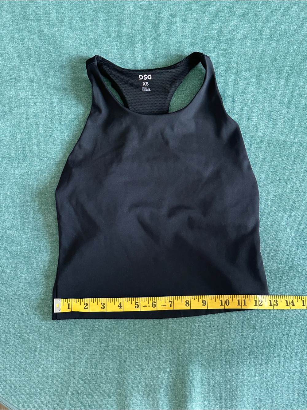 NWOT DSG Black Women's XS Racerback Tank Dry fit - Picture 6 of 10